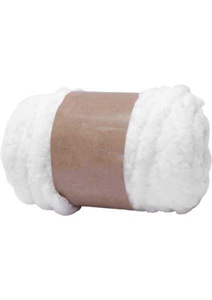 Kalın Tıknaz Iplik Konuları Tığ Halı Yapımı Eşarp Beyazı Için Örgü Ağırlık Ipliği (Yurt Dışından) indirimleri