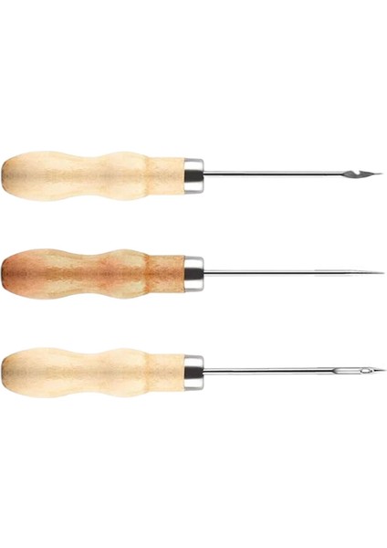 3 Ş Awl Yumruk Deliği Ahşap I Dıy El Yapımı (Yurt Dışından) fiyatları