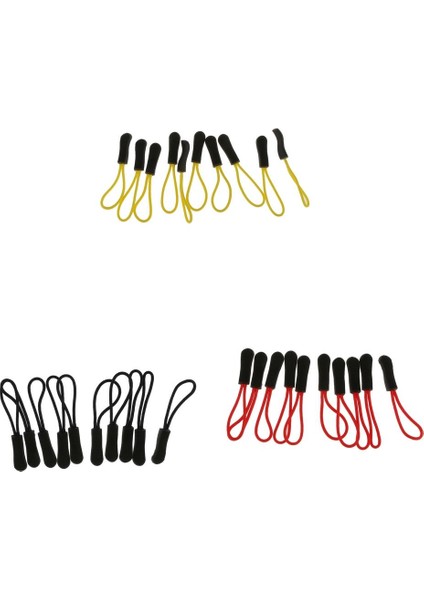 30 Zip Slider Askı Yedek Fermuar Çekme Kablosu Raptiye Çektirme 3 (Yurt Dışından)