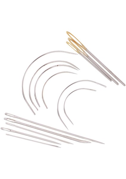 14 Adet Döşeme El Dikiş Iğneleri + 5 Rulo Çok Renkli Iplik Makaraları (Yurt Dışından) indirimleri