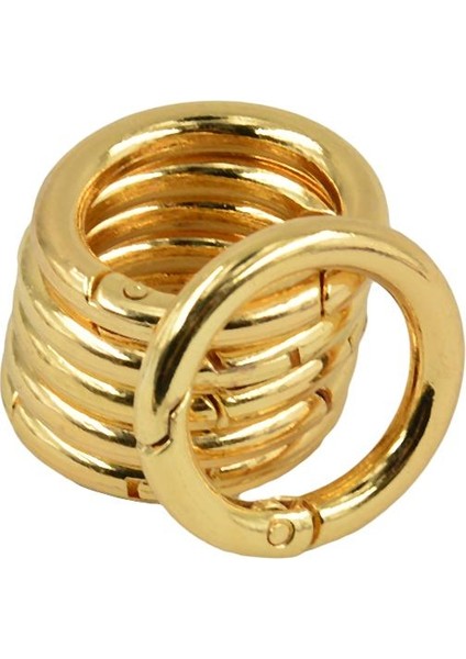 6 Yuvarlak Yaylı Çanta Çanta Omuz Askısı Altın (Yurt Dışından) fırsatları