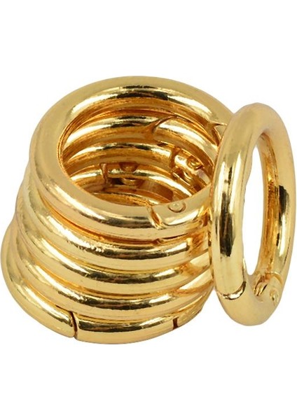 6 Yuvarlak Yaylı Çanta Çanta Omuz Askısı Altın (Yurt Dışından) indirimleri