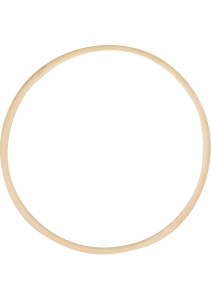 Yuvarlak Nakış Çember Bambu Çapraz Ş Dıy Zanaat 40 cm Ahşap (Yurt Dışından) indirimleri