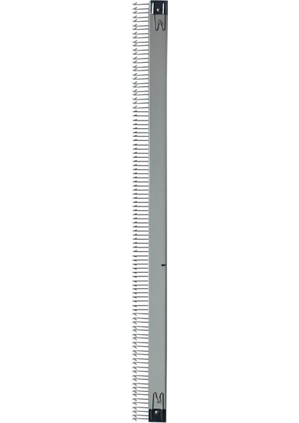 Örgü Makinesi Tarak Profesyonel 45CM Örgü Makinesi Parçası Örgü Pençe (Yurt Dışından)