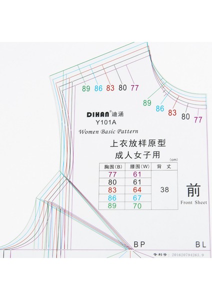 2pcs: 1 Cetvel Şeffaf Çizim Templet Dikiş Cetveli Aracı (Yurt Dışından) fırsatları