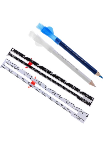 4pcs Dressmening Tebeşir Dikiş Dikiş Örgü Aracı Hems ve Dikişler (Yurt Dışından)