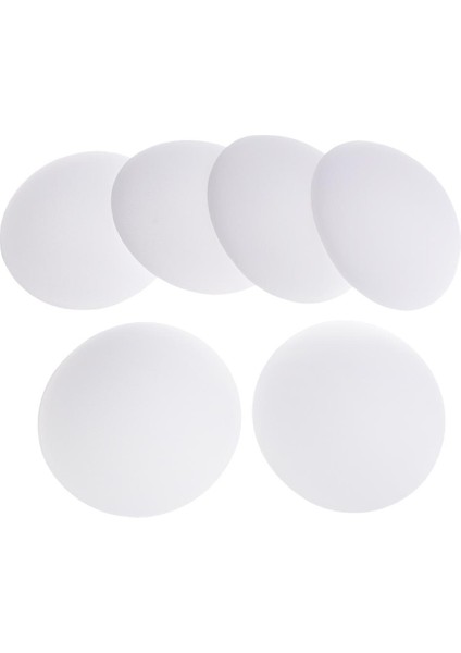 Prettyia 6 Pairs Push Up Sütyen Pedleri Uçlar Sünger (Yurt Dışından) modelleri