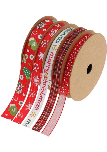 25 M/set Ş El Sanatları Ş Hediye Paketleme Noel Için 10/15 mm (Yurt Dışından) fiyatları