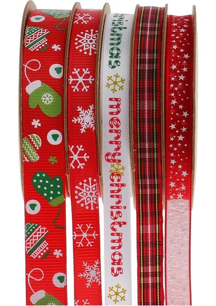 25 M/set Ş El Sanatları Ş Hediye Paketleme Noel Için 10/15 mm (Yurt Dışından) modelleri