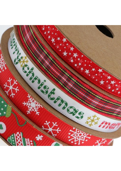 25 M/set Ş El Sanatları Ş Hediye Paketleme Noel Için 10/15 mm (Yurt Dışından) fırsatları