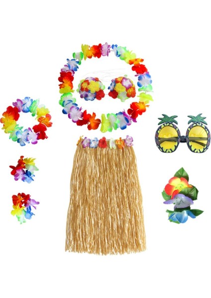 8'i 1 Luau Partisi Cadılar I Kostüm 80CM (Yurt Dışından)