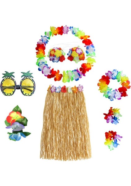 8'i 1 Luau Partisi Cadılar I Kostüm 80CM (Yurt Dışından) modelleri