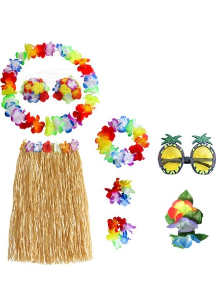 8'i 1 Luau Partisi Cadılar I Kostüm 80CM (Yurt Dışından) fırsatları