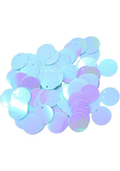 390 Parlak Şek Payetler Ş El Sanatları 16 mm Işık (Yurt Dışından) fiyatları