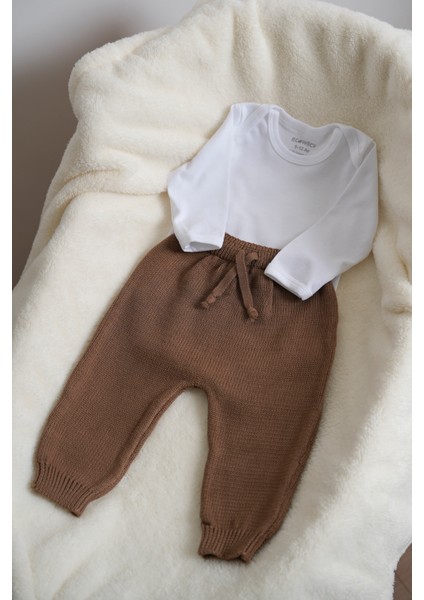 Pamuk Bebek Pantolon ve Body Seti fiyatları