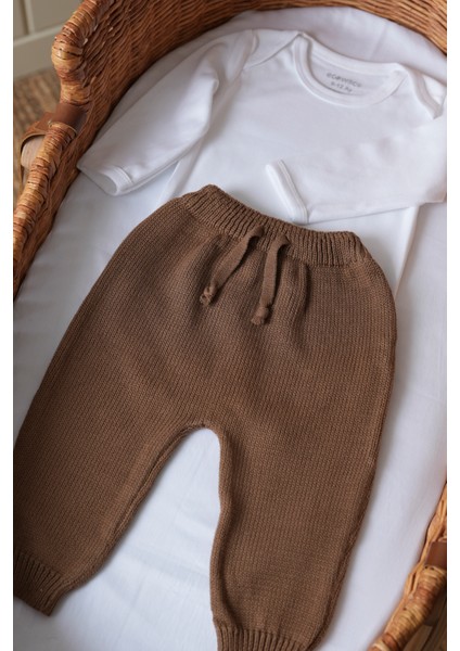 Pamuk Bebek Pantolon ve Body Seti fırsatları