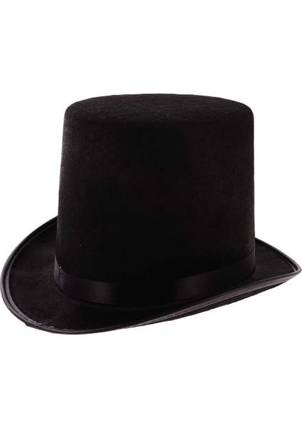 Deluxe Fedora Silindir Ş Topper Master Cosplay Aksesuarları (Yurt Dışından)