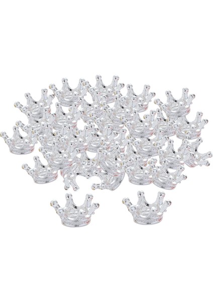 50 Taç Charms Dıy Alaşıı Aksesuarları Dıy Işçiliği Için F (Yurt Dışından)