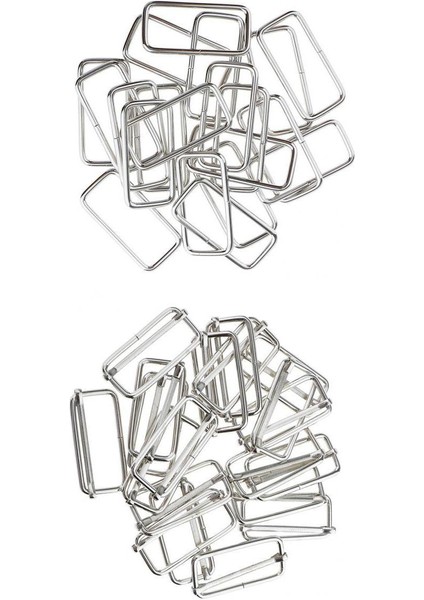 Çanta Askısı Için 40 Metal Ayarlanabilirörü 38X16X2.8 mm (Yurt Dışından)