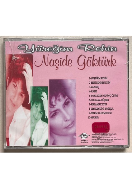 Naşide Göktürk - Yüreğim Rehin (Cd)