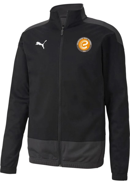 Eczacıbaşı Teamgoal 23 Training Jacket Voleybol Kamp Eşofman Üstü ECZ-65656103 Siyah