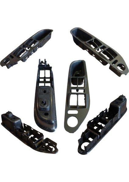 Fiat Egea Cam Düğme Çerçevesi Sol Cam Sadece Çerçeve 735631464