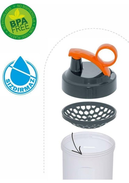 740 cc Turuncu Shaker Matara fiyatları
