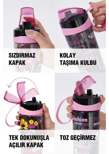 0,75 Lt Desenli Matara-Just Chill
