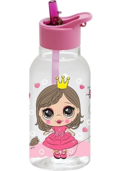 460 cc Desenli Pipetli Matara-Prenses