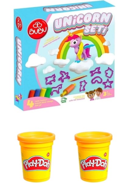 Unicorn Oyun Hamuru Seti