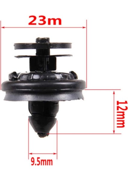 Ford C-Max Kapı Döşeme Klipsi 2004-2010 15 Adetli Paket W709004S300 fiyatları