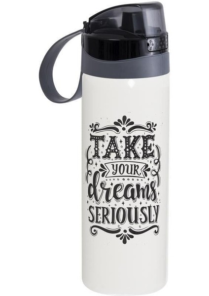 0,75 Lt Desenli Matara-Take Your Dreams