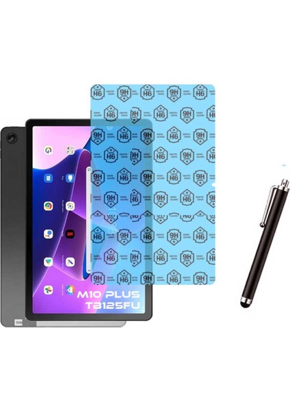 Lenovo Tab M10 Plus Tb 125FU 3 Nesil Uyumlu Kılıf Ekran Koruyucu ve Kalem Set modelleri