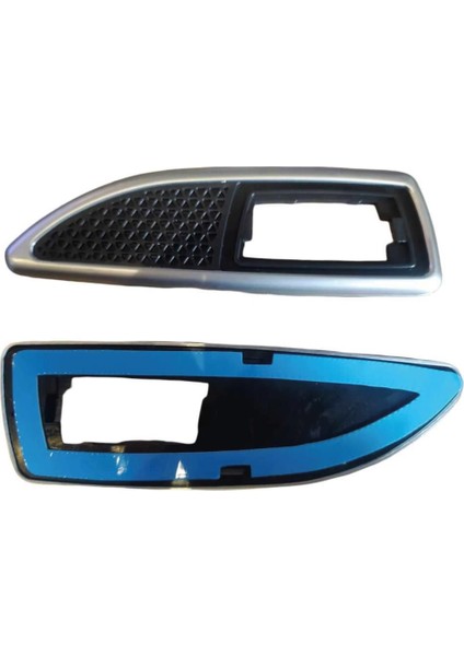 Opel Corsa D Çamurluk Sinyal Çerçevesi Takım Krom Siyah 1713425-1713426