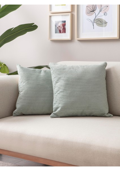 Fitilli Kırlent Kılıfı 2'li fiyatları