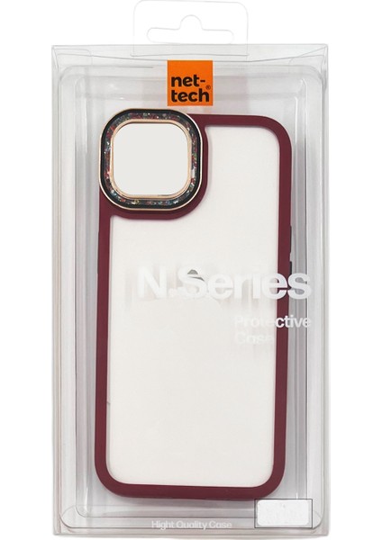 Apple iPhone 14 Plus Uyumlu NT-N027 Diamond Arka Koruma Kılıf