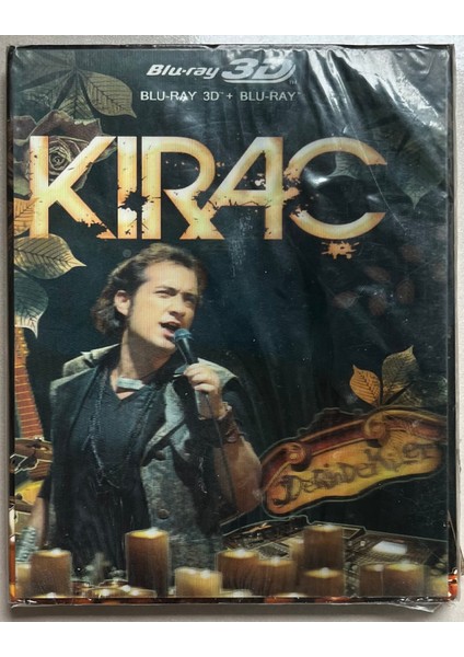 Kıraç – Derindekiler Blu Ray 3D CD