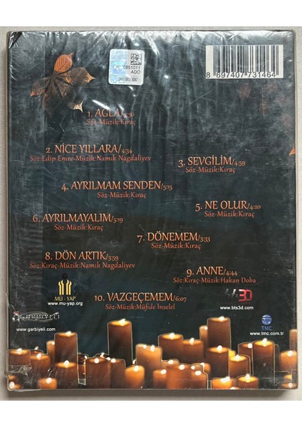 Kıraç – Derindekiler Blu Ray 3D CD