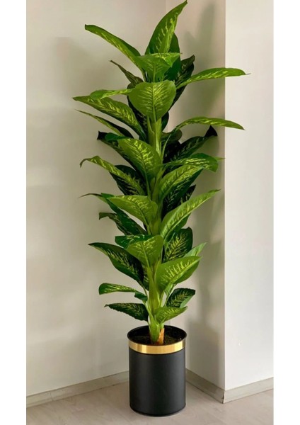 Yapay Ağaç Difenbahya Tropik Salon Bitkisi 170 cm