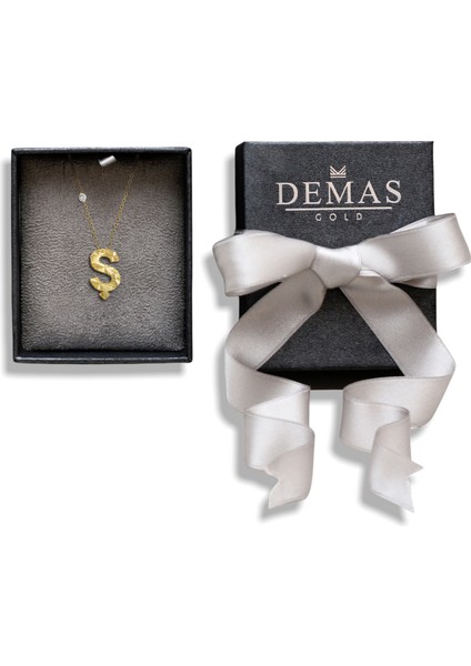 Pırlanta 14 Ayar Altın Kalemli Ş Harfi Kolye fırsatları