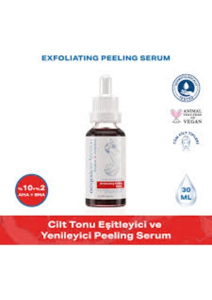 Exfoliating Peeling Serum 30 ml