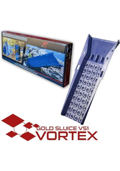 Vortex Gold Sluıce Vs1 Altın Eleme Savak