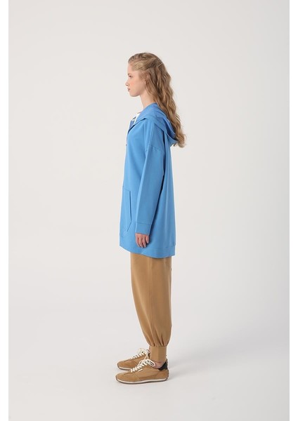 Saks-Fermuarlı Sweat Hırka modelleri