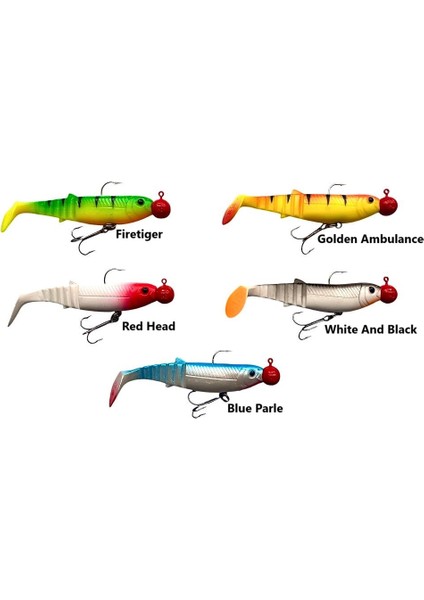 Cannibal Hazır Zokalı Silikon Yem 10CM 22GR (Modifiyeli)