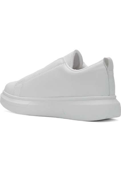 Günlük Erkek Sneaker Casual Kalın Yüksek Queen Taban Oval Burun Bant Detaylı Spor Ayakkabı 109 modelleri