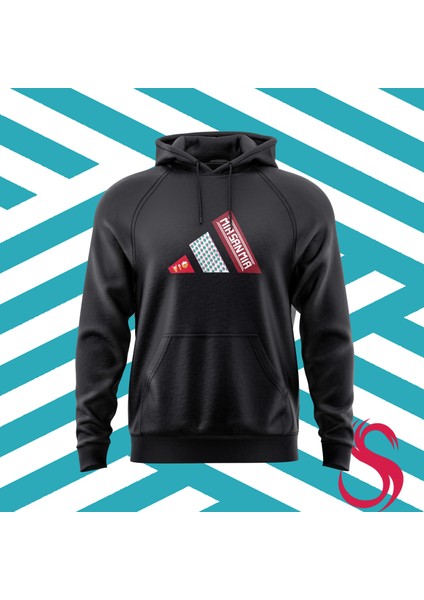 Sweatshirt Bayern Lansman Siyah Hoodie