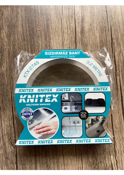 Fatihplas Knitex Su Sızdırmaz Bant