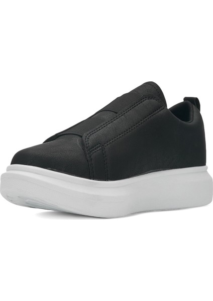 Günlük Erkek Sneaker Casual Kalın Yüksek Queen Taban Oval Burun Bant Detaylı Spor Ayakkabı 109 fiyatları
