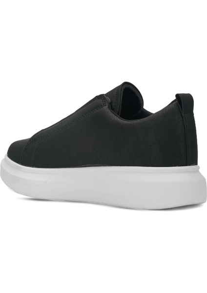 Günlük Erkek Sneaker Casual Kalın Yüksek Queen Taban Oval Burun Bant Detaylı Spor Ayakkabı 109 modelleri