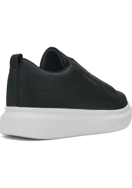 Günlük Erkek Sneaker Casual Kalın Yüksek Queen Taban Oval Burun Bant Detaylı Spor Ayakkabı 109 fırsatları
